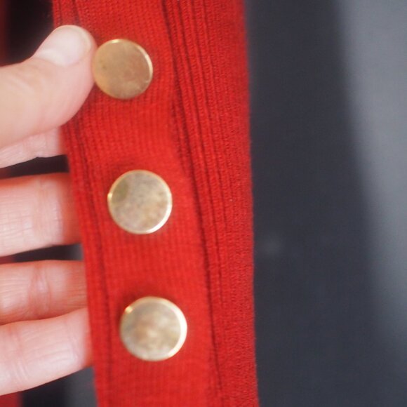 Melanie Lyne | Long Open Front Cardigan - Picture 3 of 6